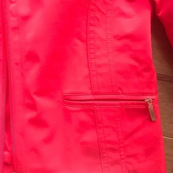 Escada Sport‎ Red Moto Jacket 36 S EUC
